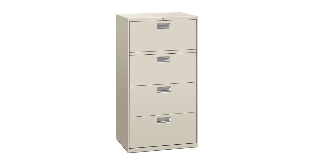 Hon 600 Series 2 Drawer Lateral File Matttroy